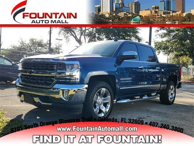 used 2017 Chevrolet Silverado 1500 car, priced at $26,997