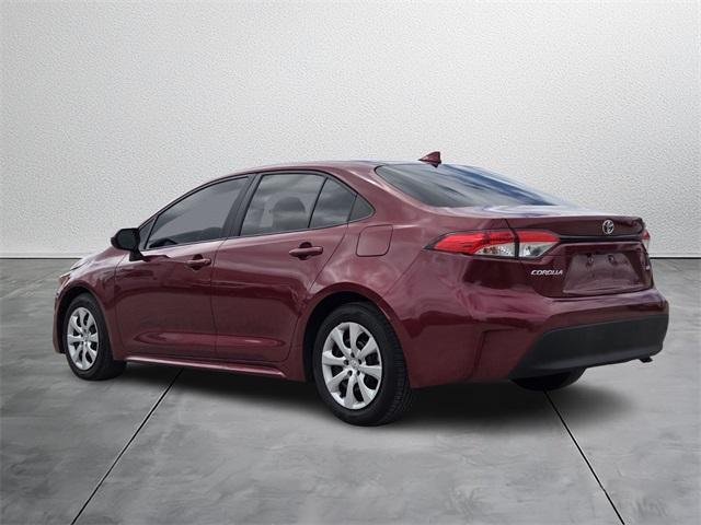 used 2024 Toyota Corolla car, priced at $17,797