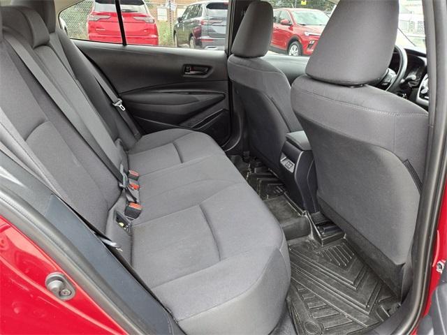 used 2024 Toyota Corolla car, priced at $17,797