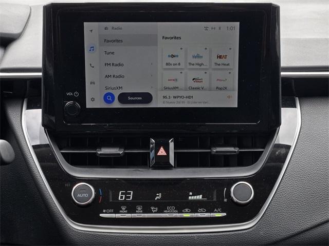 used 2024 Toyota Corolla car, priced at $17,797