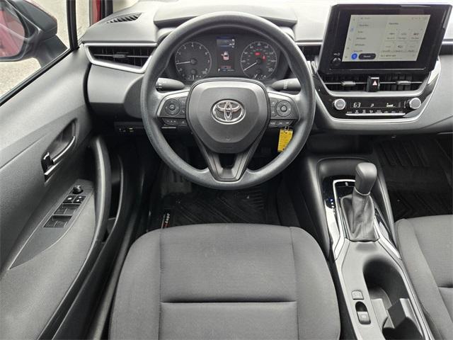 used 2024 Toyota Corolla car, priced at $17,797