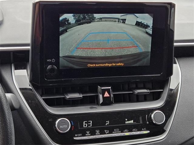 used 2024 Toyota Corolla car, priced at $17,797