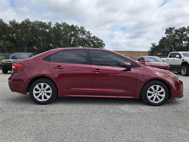 used 2024 Toyota Corolla car, priced at $17,797