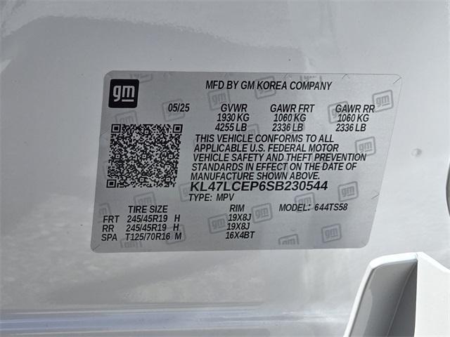 new 2025 Buick Envista car, priced at $30,484