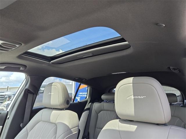 new 2025 Buick Envista car, priced at $30,484