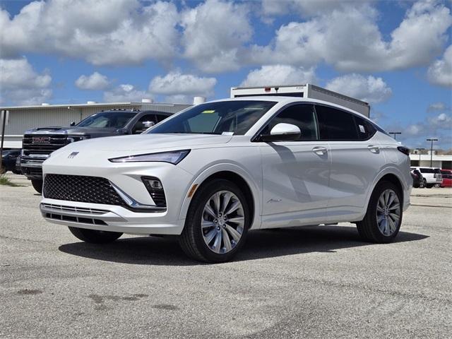 new 2025 Buick Envista car, priced at $30,484