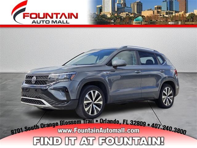 used 2022 Volkswagen Taos car, priced at $18,497