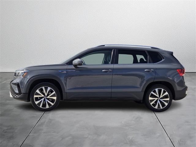 used 2022 Volkswagen Taos car, priced at $18,497