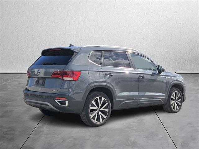 used 2022 Volkswagen Taos car, priced at $18,497
