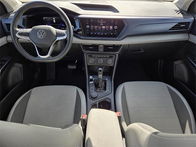 used 2022 Volkswagen Taos car, priced at $18,497