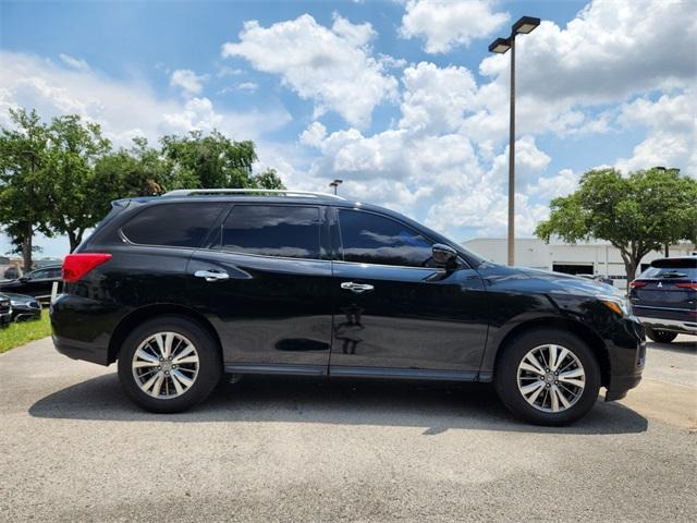 used 2018 Nissan Pathfinder car, priced at $11,997