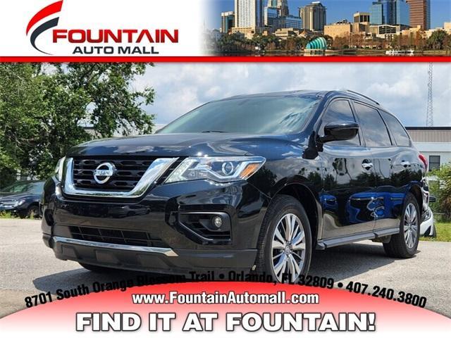 used 2018 Nissan Pathfinder car, priced at $13,997