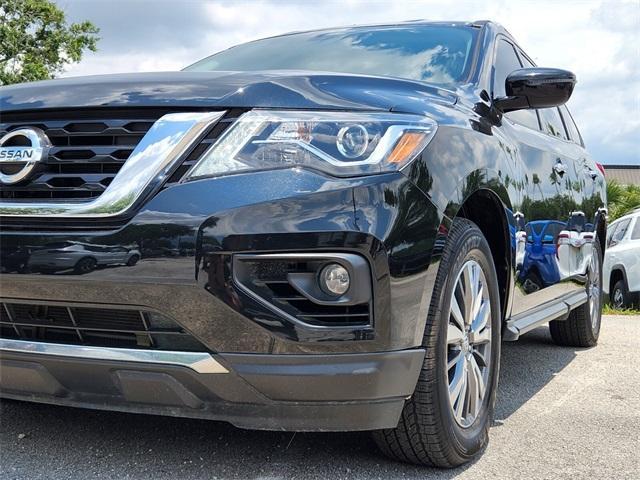 used 2018 Nissan Pathfinder car, priced at $11,997
