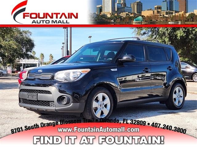 used 2018 Kia Soul car, priced at $7,997