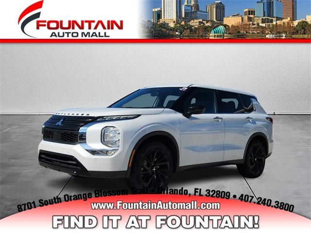 used 2022 Mitsubishi Outlander car, priced at $19,497