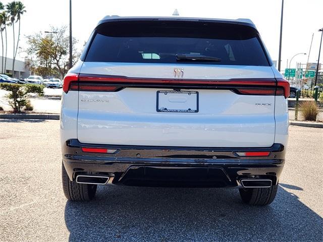 new 2025 Buick Enclave car, priced at $51,035