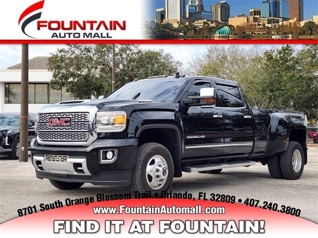 used 2018 GMC Sierra 3500 car, priced at $54,997