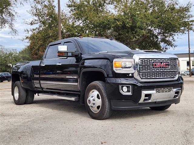 used 2018 GMC Sierra 3500 car, priced at $54,997