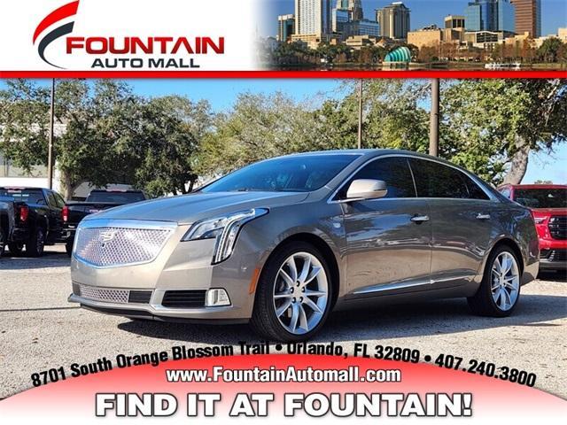 used 2018 Cadillac XTS car, priced at $16,997