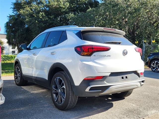 used 2022 Buick Encore GX car, priced at $20,497