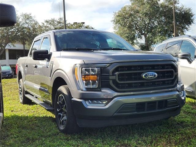 used 2021 Ford F-150 car, priced at $35,497