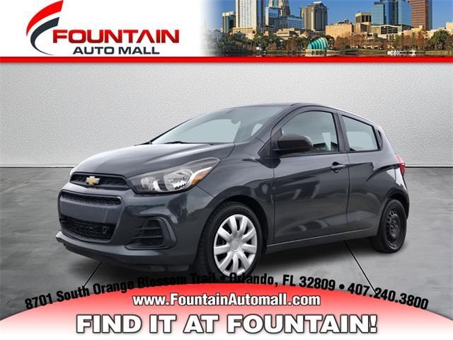 used 2017 Chevrolet Spark car, priced at $6,497