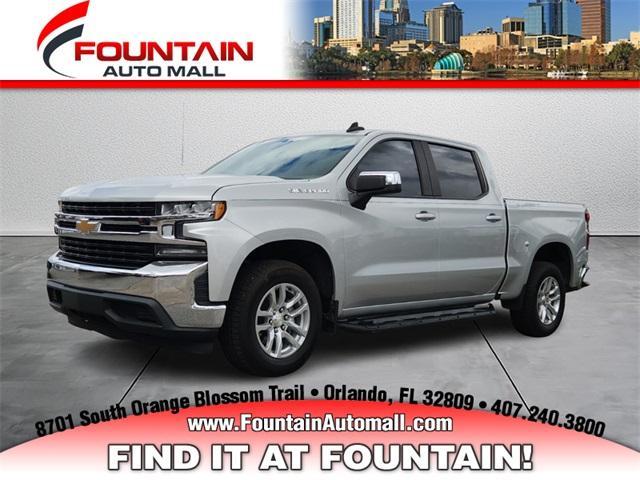 used 2020 Chevrolet Silverado 1500 car, priced at $26,997