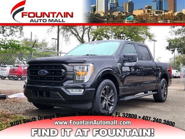 used 2022 Ford F-150 car, priced at $29,997