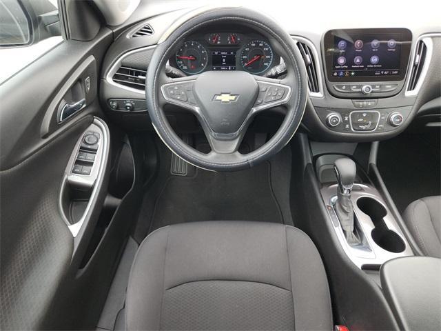 used 2021 Chevrolet Malibu car, priced at $14,997