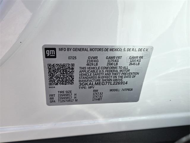 new 2026 GMC Terrain car, priced at $31,895