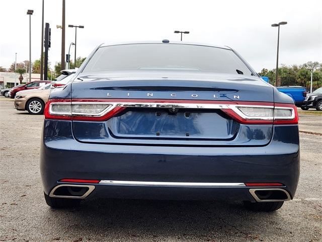 used 2017 Lincoln Continental car, priced at $19,997