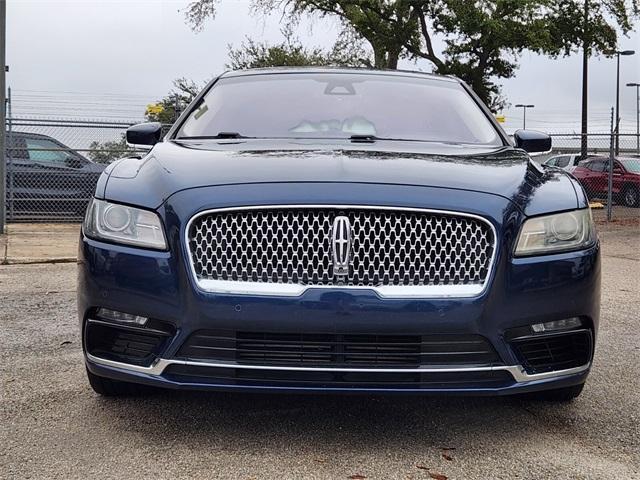 used 2017 Lincoln Continental car, priced at $19,997