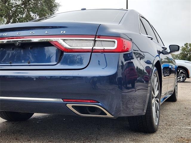 used 2017 Lincoln Continental car, priced at $19,997