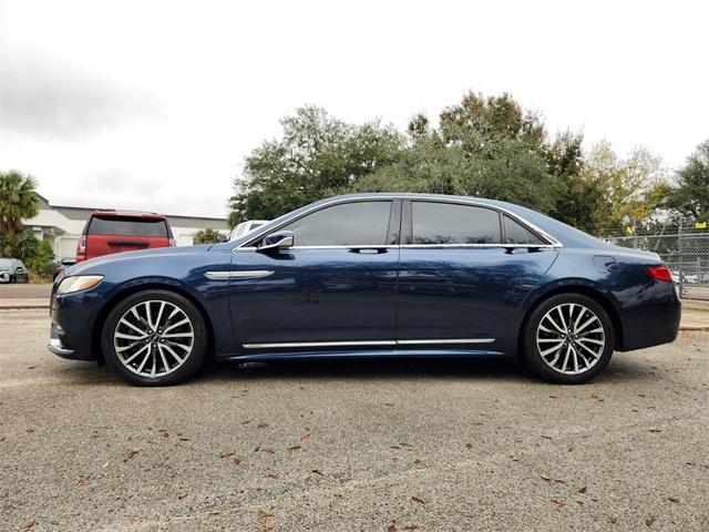 used 2017 Lincoln Continental car, priced at $19,997