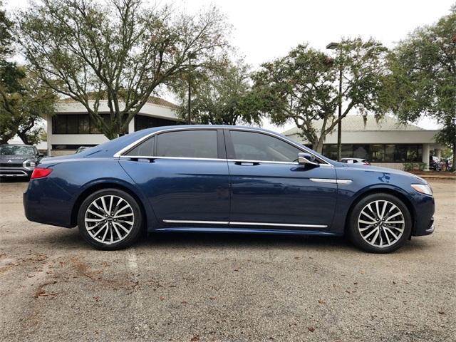 used 2017 Lincoln Continental car, priced at $19,997