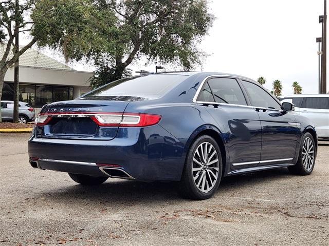 used 2017 Lincoln Continental car, priced at $19,997