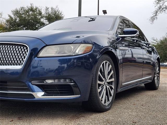 used 2017 Lincoln Continental car, priced at $19,997