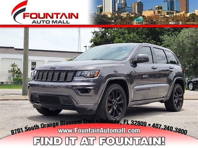 used 2017 Jeep Grand Cherokee car, priced at $18,297