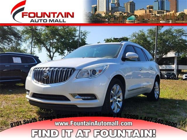 used 2017 Buick Enclave car, priced at $17,997
