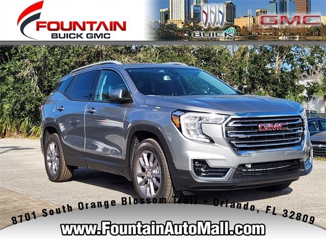 new 2024 GMC Terrain car, priced at $32,385