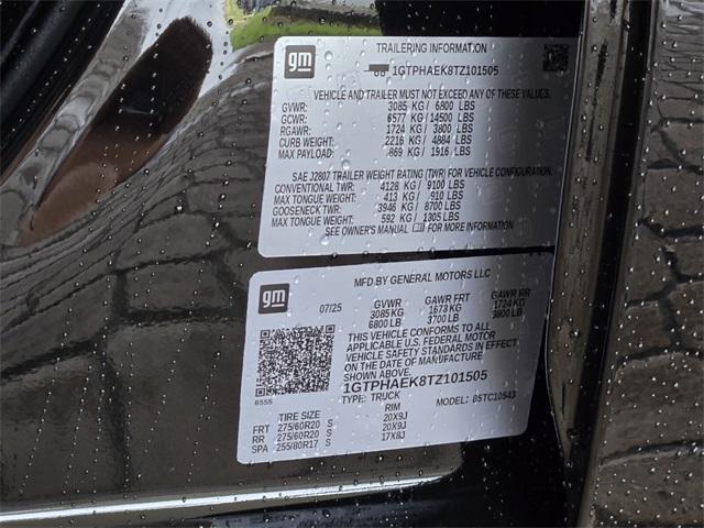 new 2026 GMC Sierra 1500 car, priced at $39,225