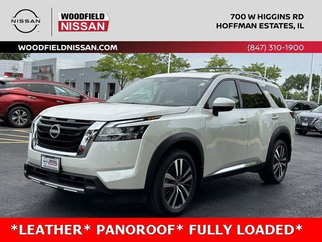 used 2024 Nissan Pathfinder car, priced at $48,595