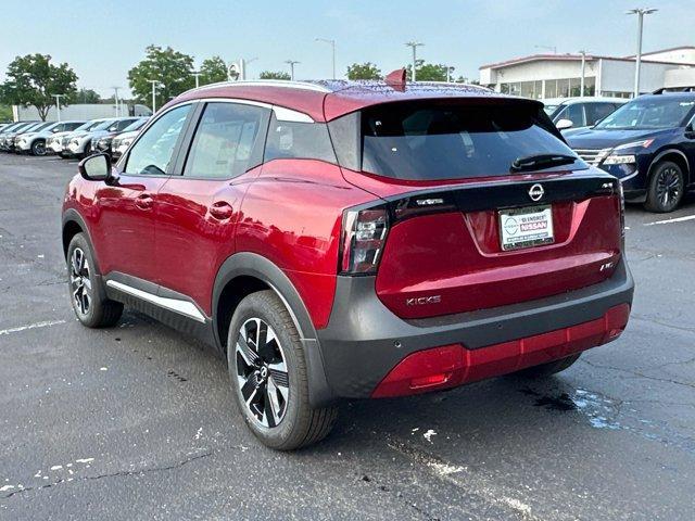new 2025 Nissan Kicks car, priced at $27,019