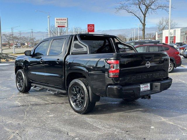 used 2023 Nissan Frontier car, priced at $31,822