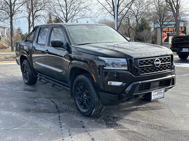 used 2023 Nissan Frontier car, priced at $31,822