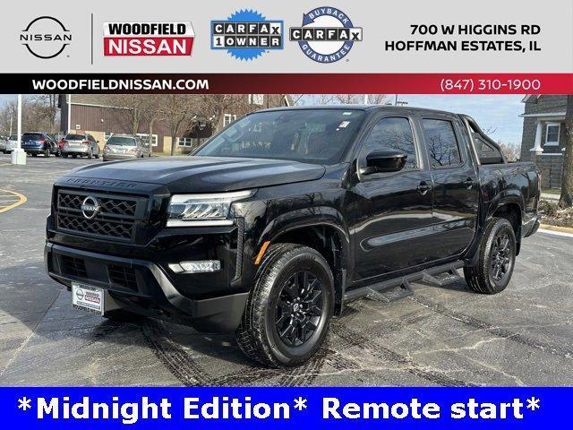 used 2023 Nissan Frontier car, priced at $31,822