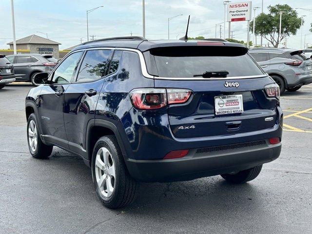 used 2021 Jeep Compass car, priced at $17,495