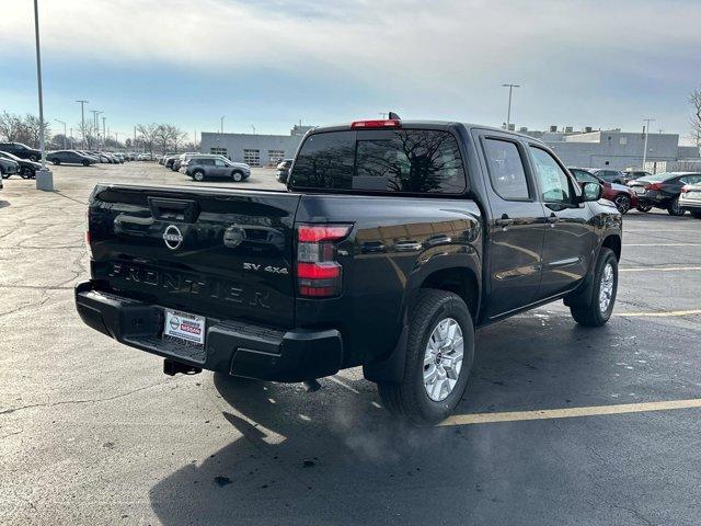 new 2024 Nissan Frontier car, priced at $39,945