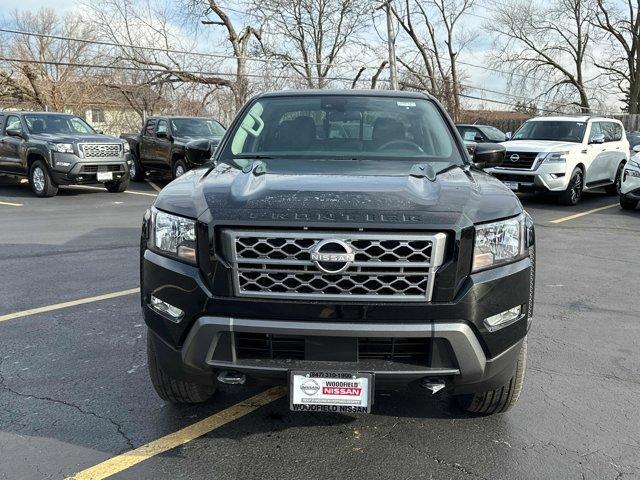 new 2024 Nissan Frontier car, priced at $39,945