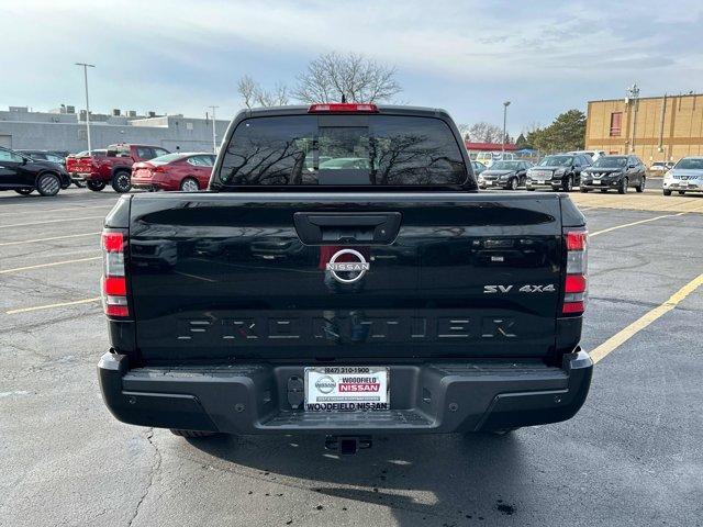 new 2024 Nissan Frontier car, priced at $39,945